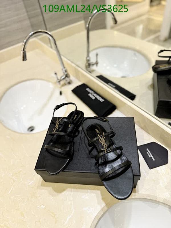 YSL-Women Shoes Code: VS3625 $: 109USD