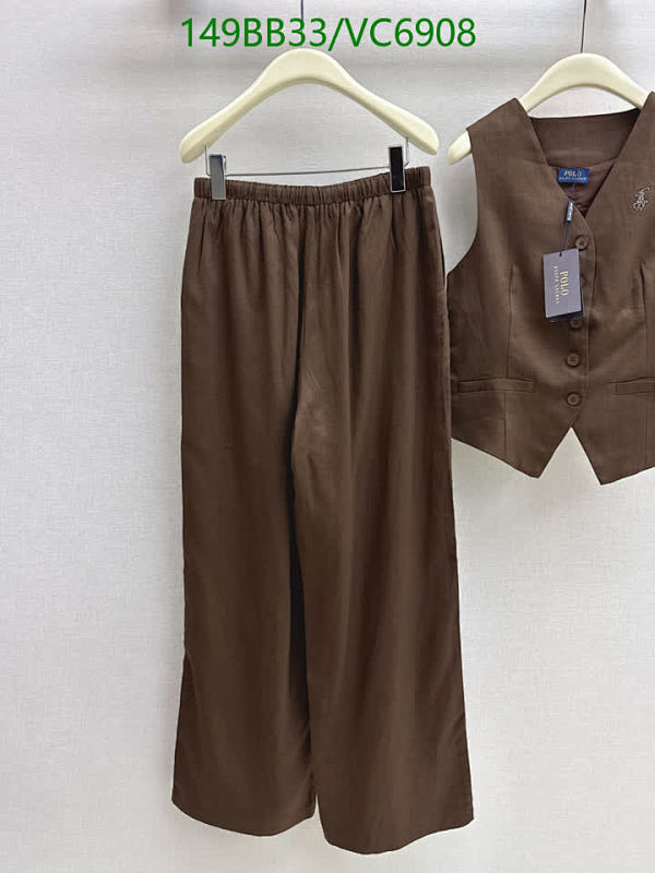 Ralph Lauren-Clothing Code: VC6908 $: 149USD