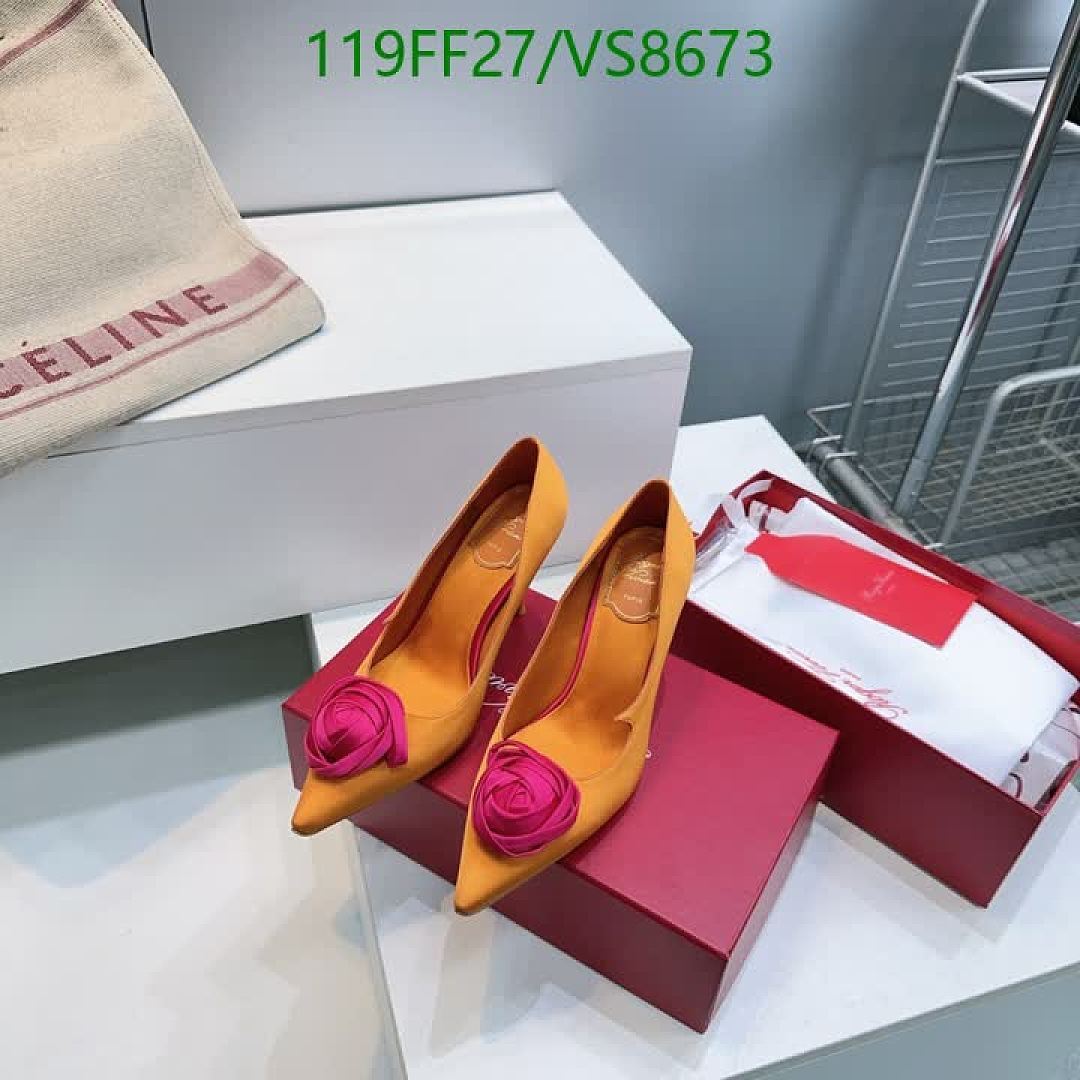 Roger Vivier-Women Shoes Code: VS8673 $: 119USD