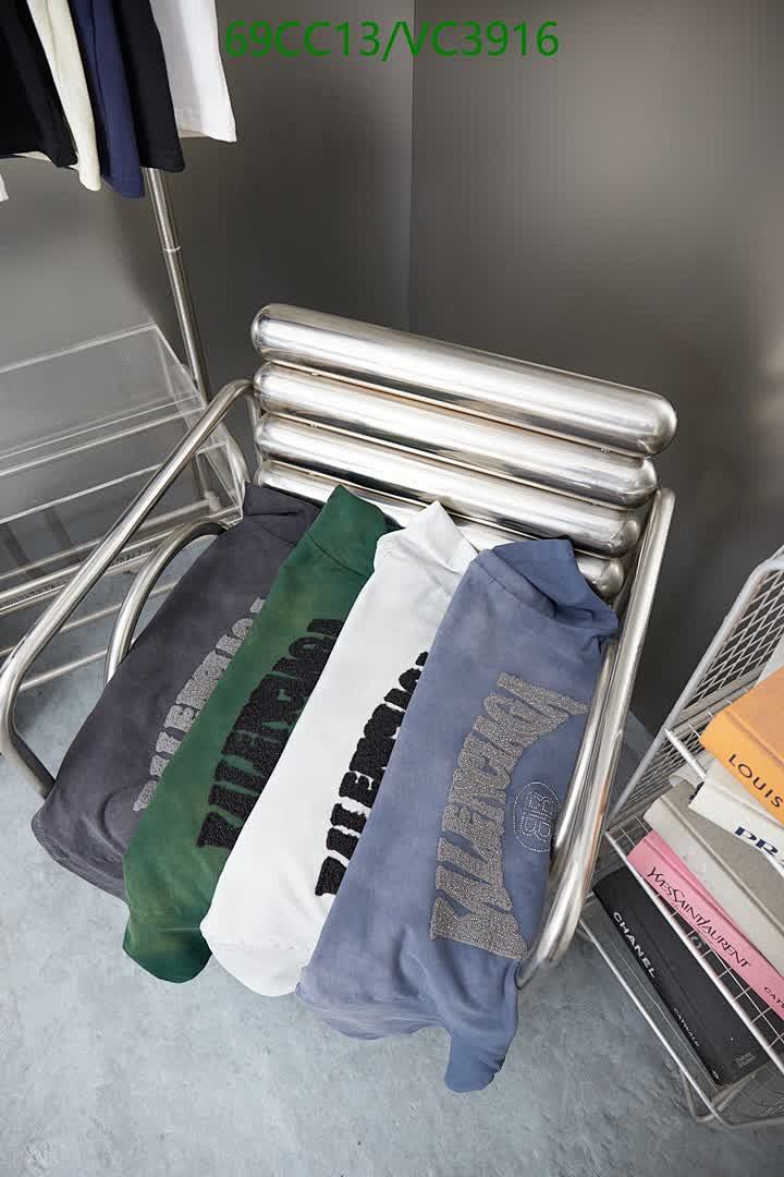 Balenciaga-Clothing Code: VC3916 $: 69USD