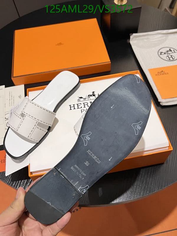 Hermes-Women Shoes Code: VS3572 $: 125USD