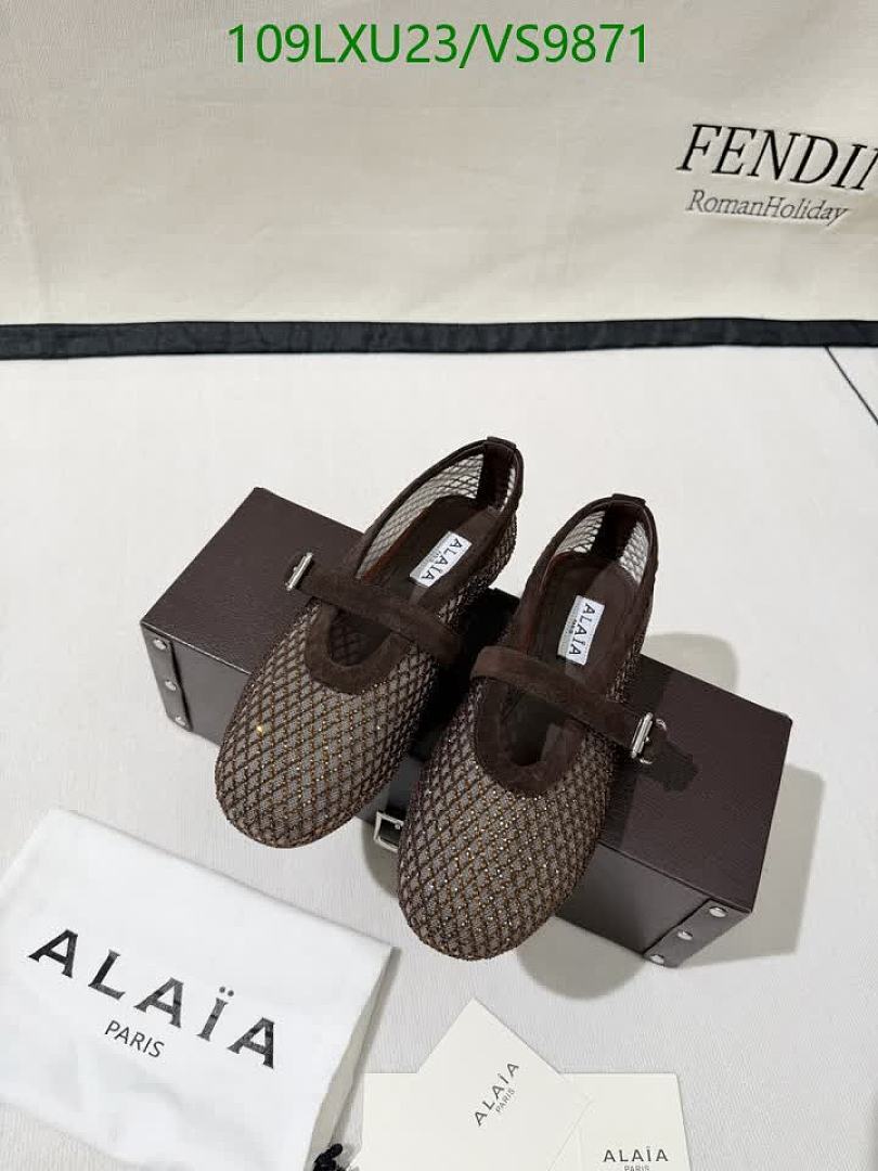 Alaia-Women Shoes Code: VS9871 $: 109USD