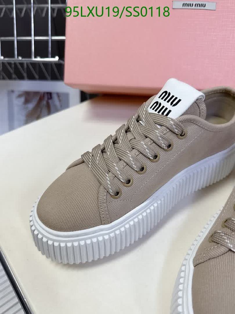 Miu Miu-Women Shoes Code: SS0118 $: 95USD