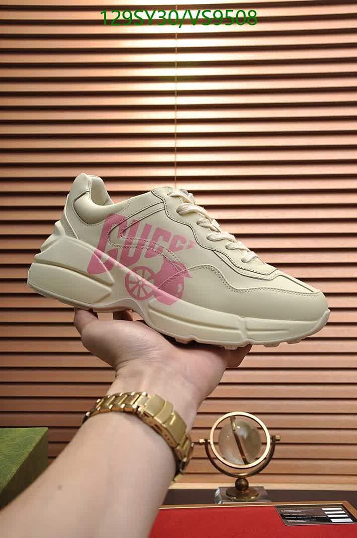 Gucci-Men shoes Code: VS9508 $: 129USD