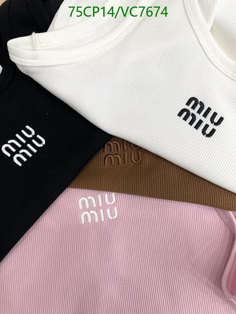 Miu Miu-Clothing Code: VC7674 $: 75USD