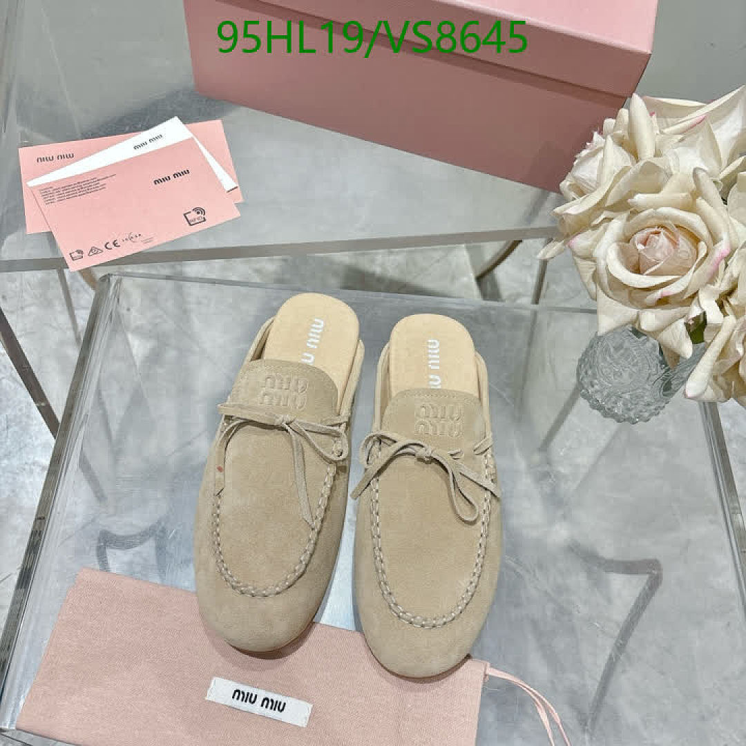 Miu Miu-Women Shoes Code: VS8645 $: 95USD