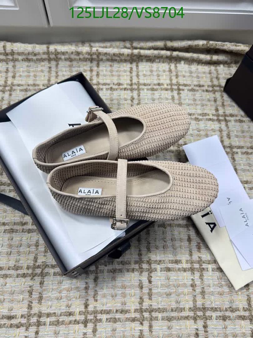 Alaia-Women Shoes Code: VS8704 $: 125USD