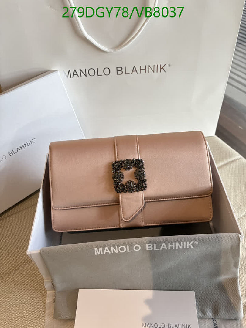 Manolo Blahnik-Bag-Mirror Quality Code: VB8037 $: 279USD