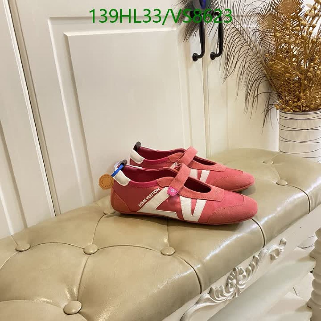LV-Women Shoes Code: VS8623 $: 139USD