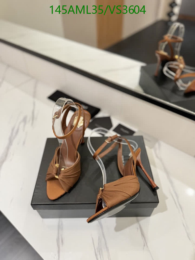 YSL-Women Shoes Code: VS3604 $: 145USD