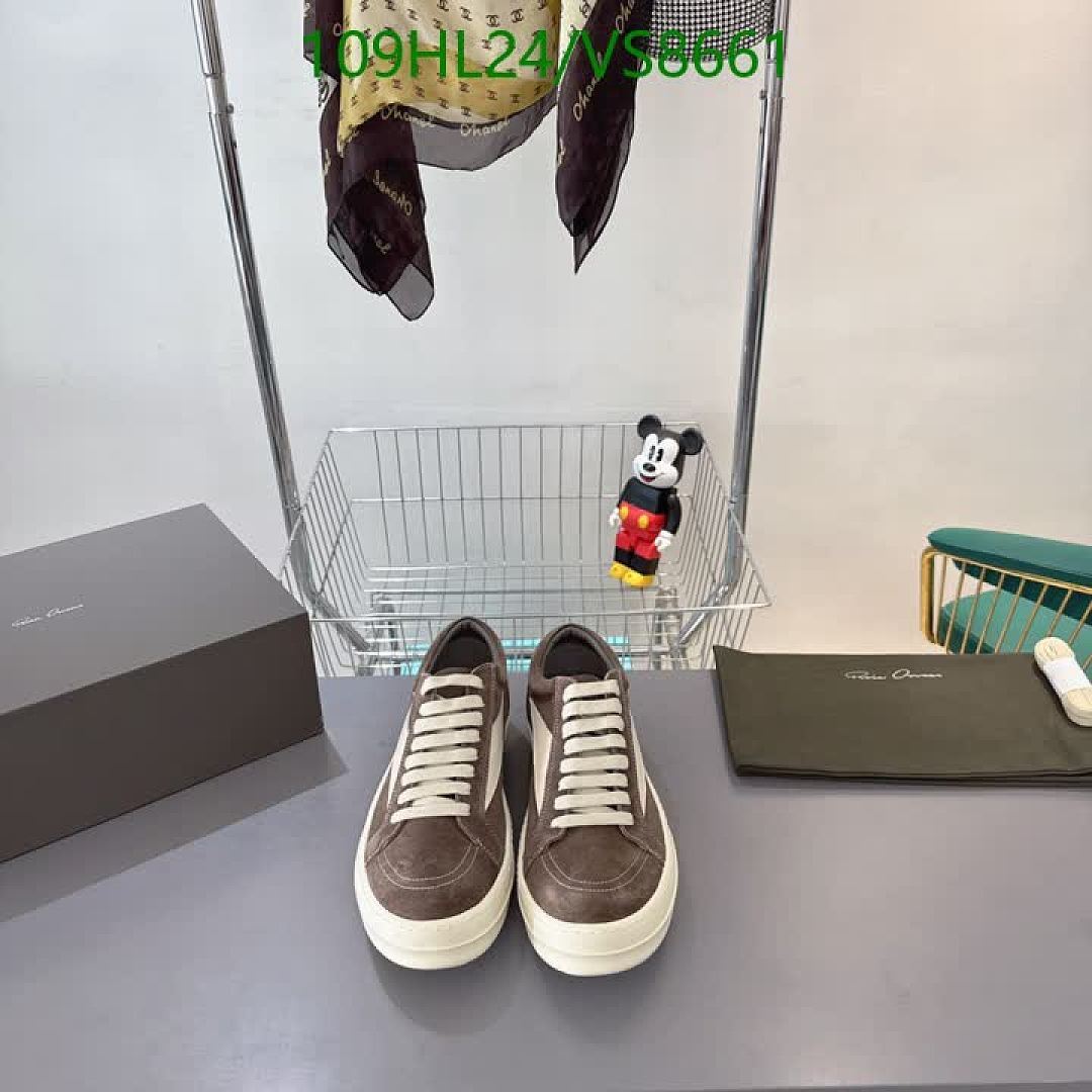 Rick Owens-Men shoes Code: VS8661 $: 109USD