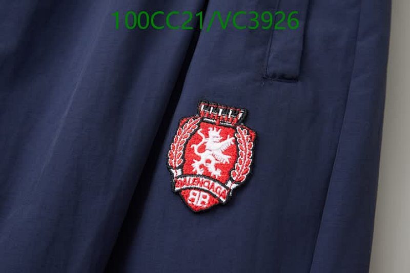 Balenciaga-Clothing Code: VC3926 $: 100USD