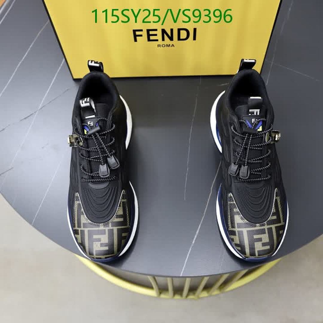 Fendi-Men shoes Code: VS9396 $: 115USD