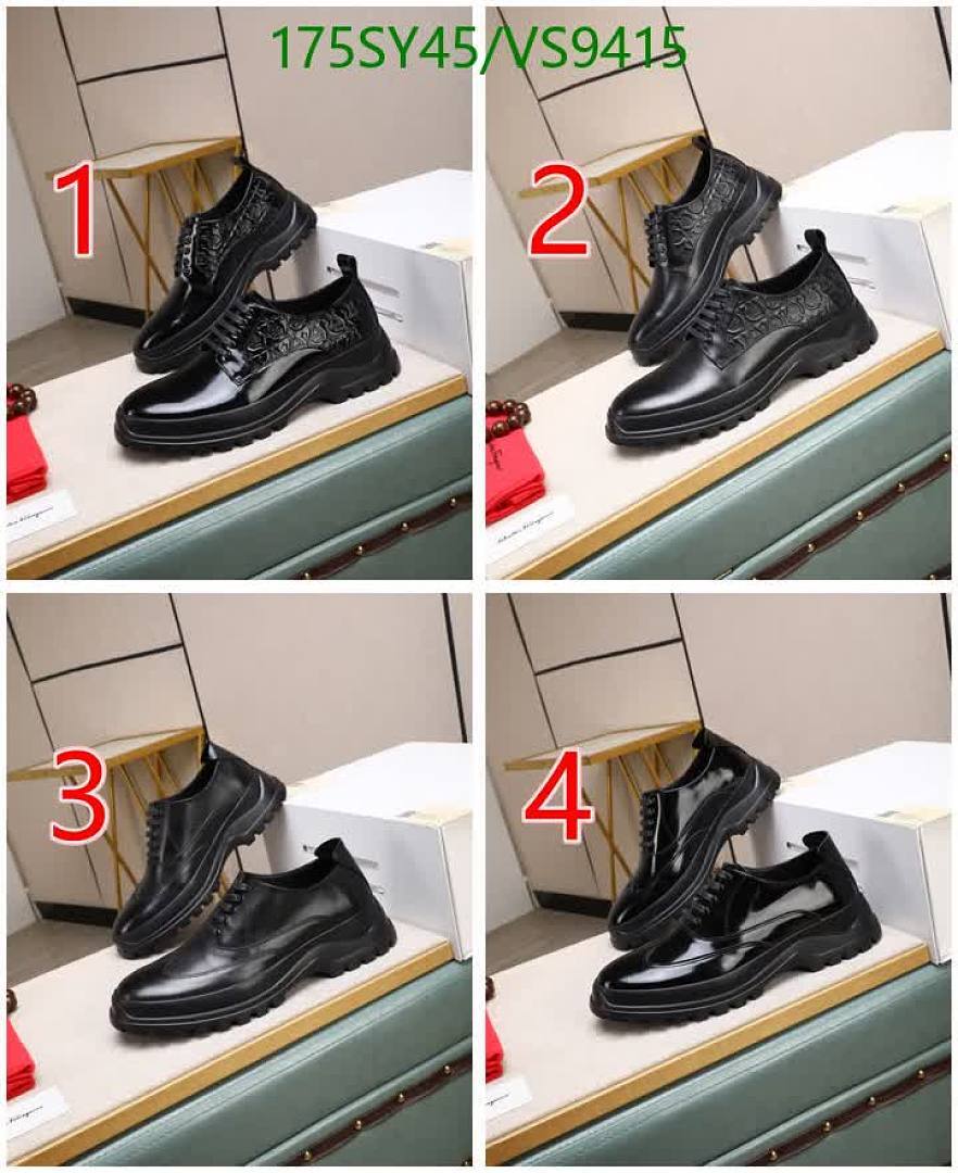 Ferragamo-Men shoes Code: VS9415 $: 175USD