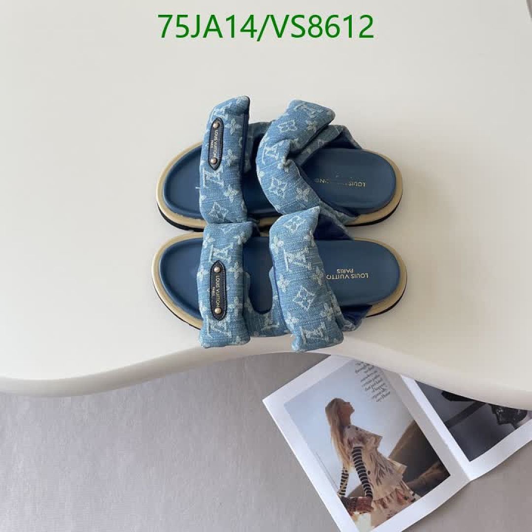 LV-Women Shoes Code: VS8612 $: 75USD
