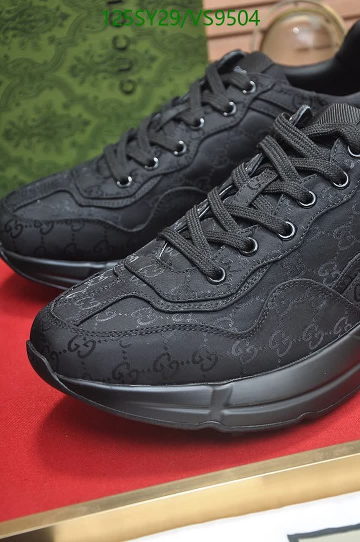 Gucci-Men shoes Code: VS9504 $: 125USD