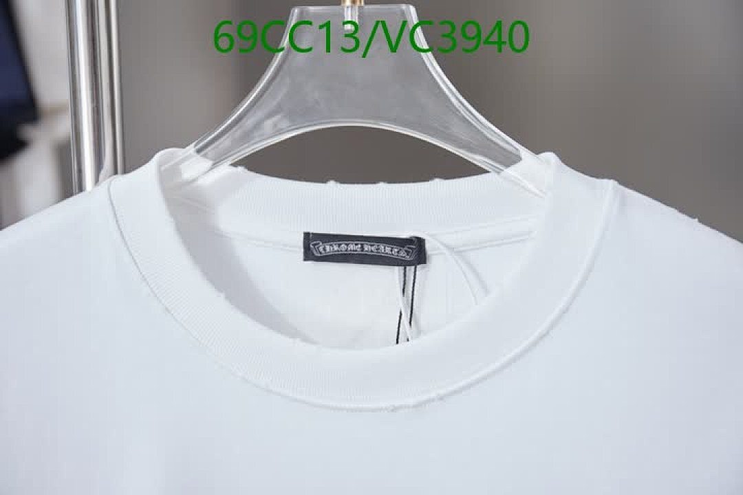 Chrome Hearts-Clothing Code: VC3940 $: 69USD