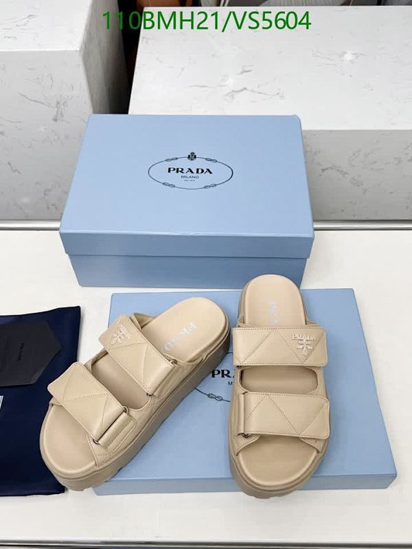 Prada-Women Shoes Code: VS5604 $: 110USD