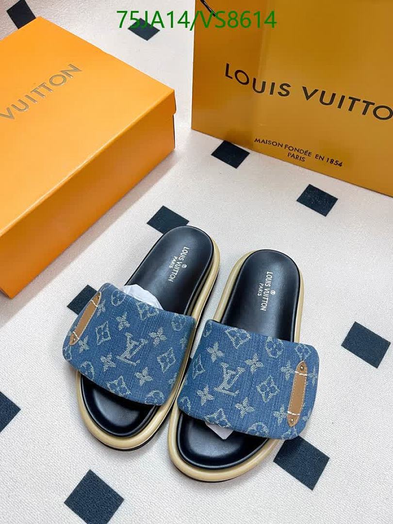 LV-Women Shoes Code: VS8614 $: 75USD