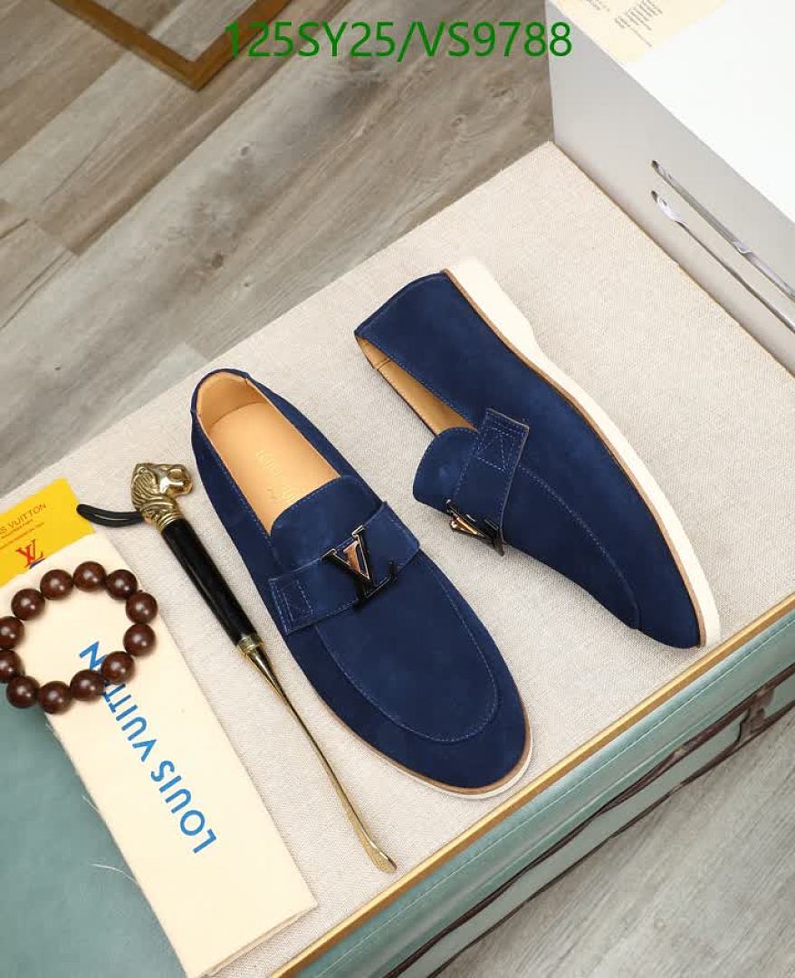 LV-Men shoes Code: VS9788 $: 125USD