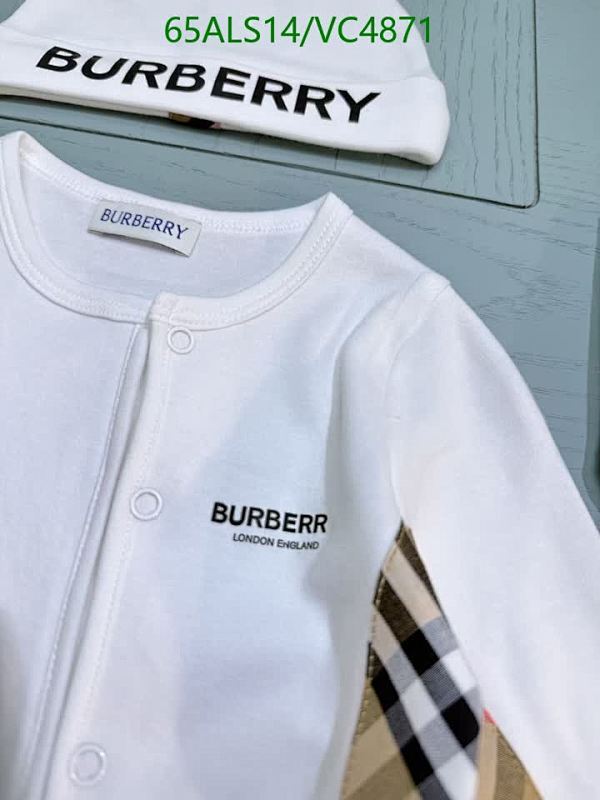 Burberry-Kids Clothing Code: VC4871 $: 65USD