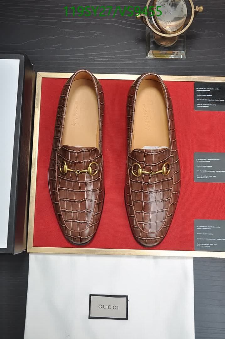 Gucci-Men shoes Code: VS9455 $: 119USD