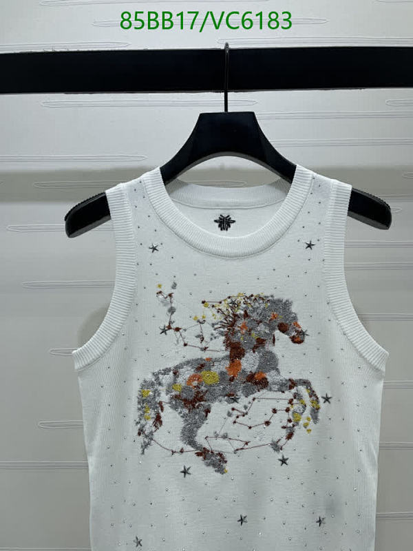Dior-Clothing Code: VC6183 $: 85USD