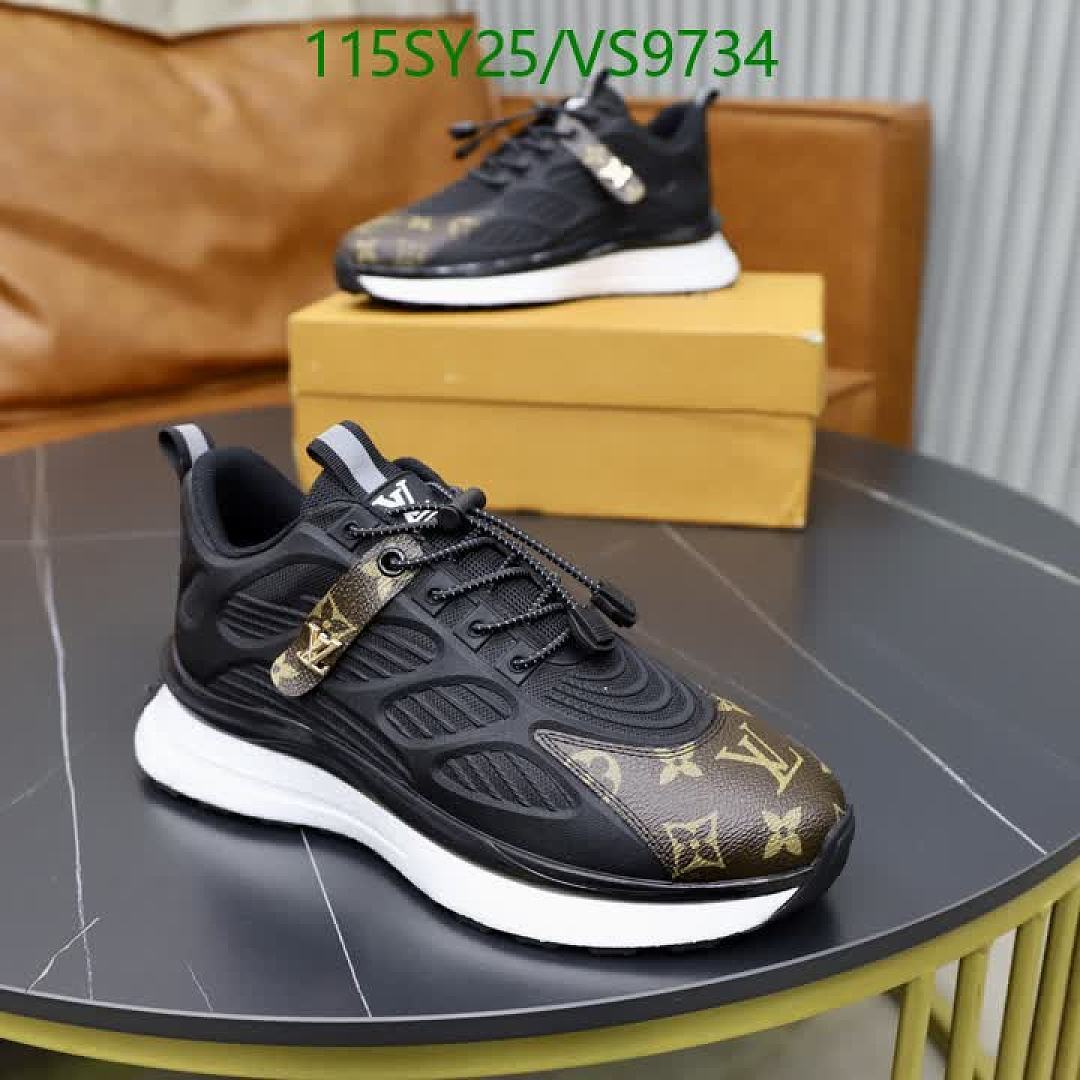 LV-Men shoes Code: VS9734 $: 115USD