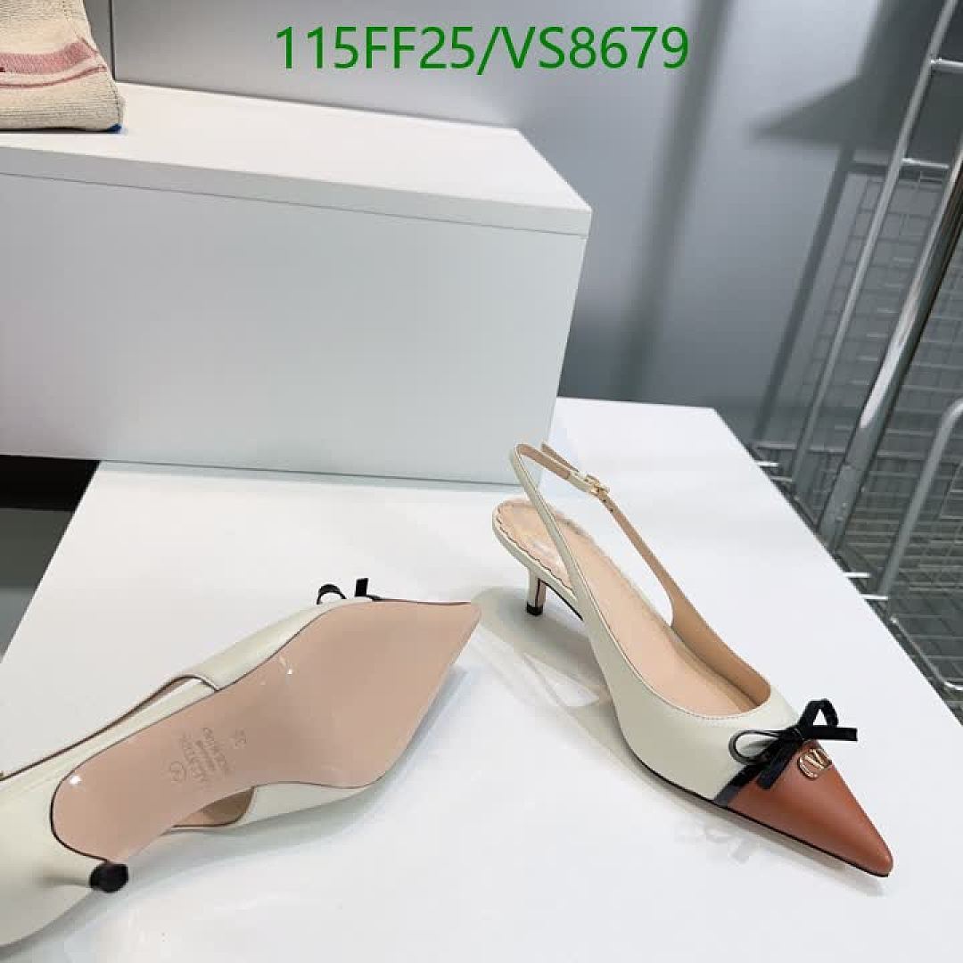 Valentino-Women Shoes Code: VS8679 $: 115USD