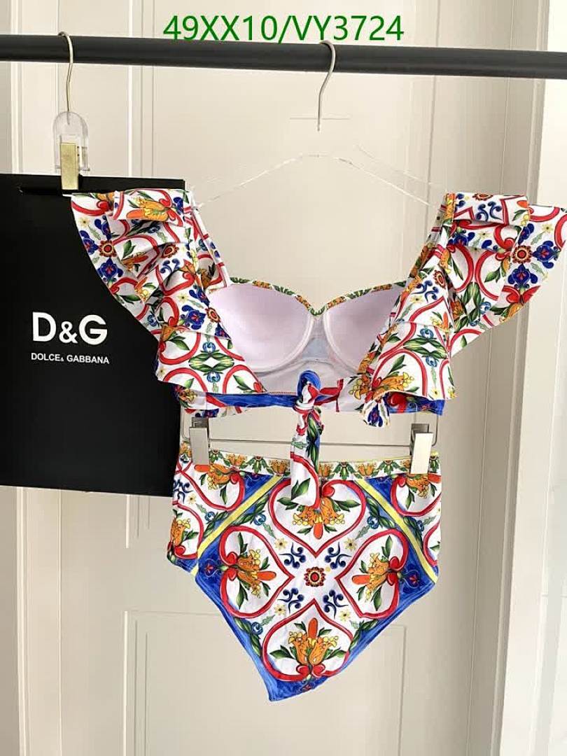D&G-Swimsuit Code: VY3724 $: 49USD