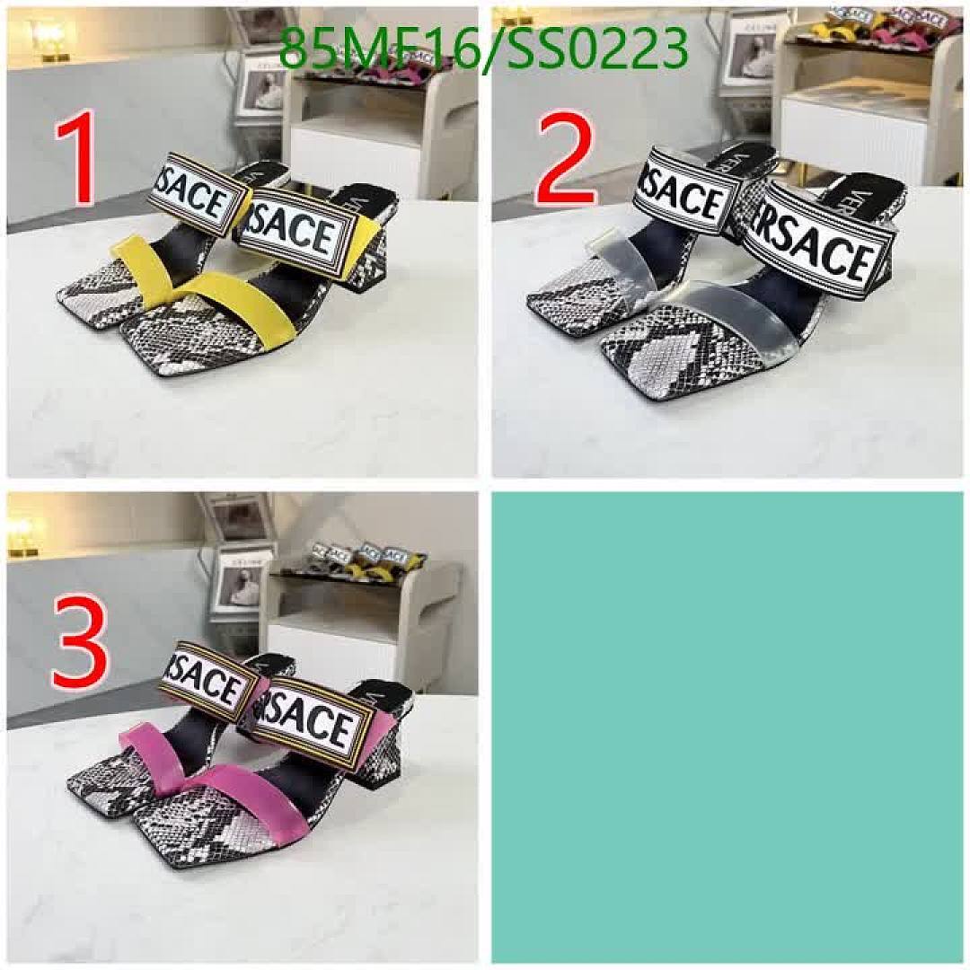 Versace-Women Shoes Code: SS0223 $: 85USD