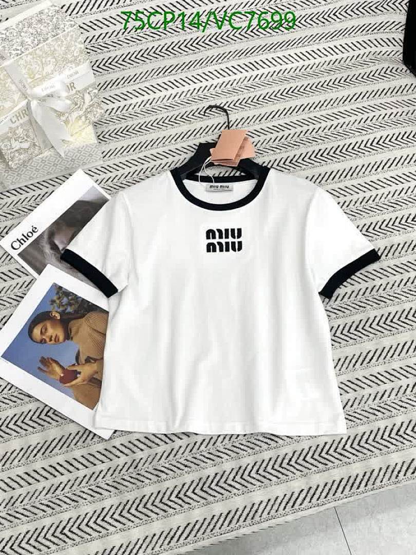 Miu Miu-Clothing Code: VC7699 $: 75USD