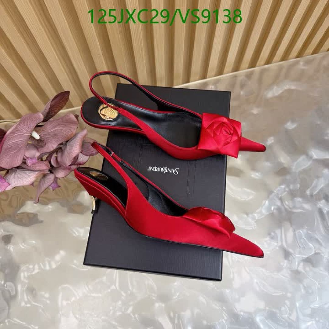 YSL-Women Shoes Code: VS9138 $: 125USD