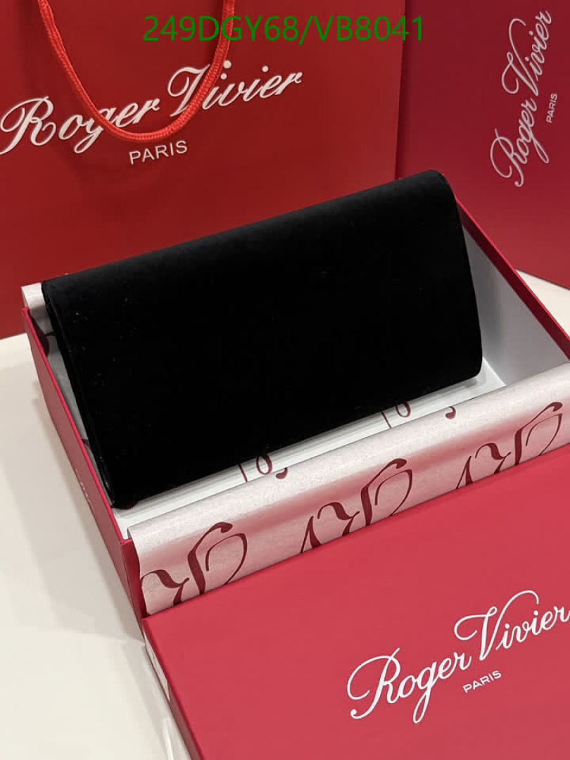 Roger Vivier-Bag-Mirror Quality Code: VB8041 $: 249USD