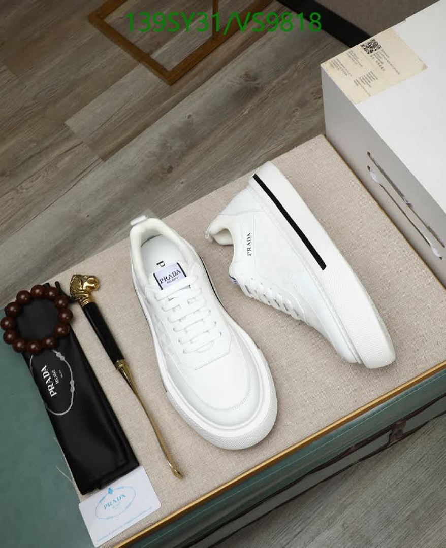 Prada-Men shoes Code: VS9818 $: 139USD