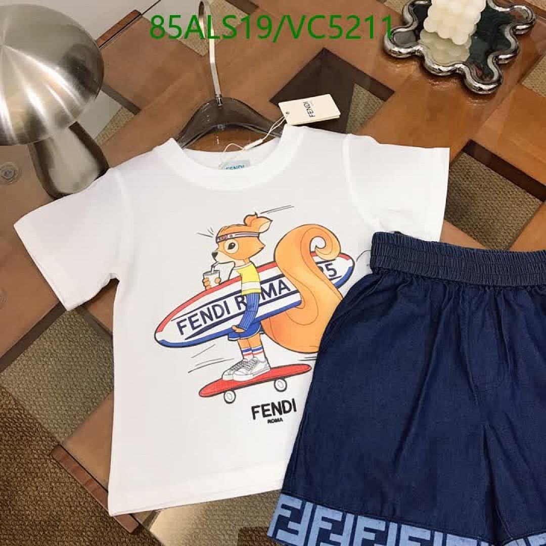 Fendi-Kids clothing Code: VC5211 $: 85USD