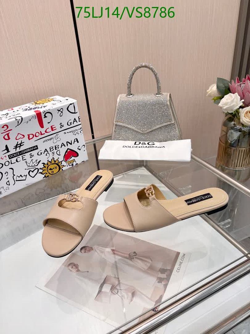 D&G-Women Shoes Code: VS8786 $: 75USD