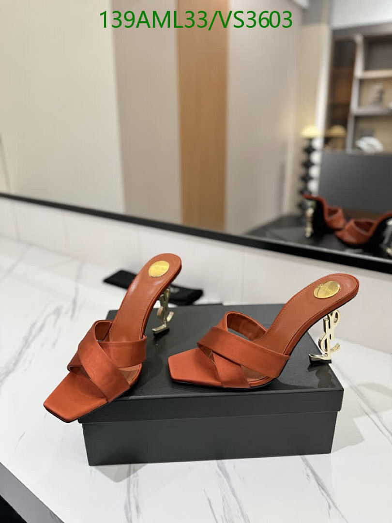 YSL-Women Shoes Code: VS3603 $: 139USD