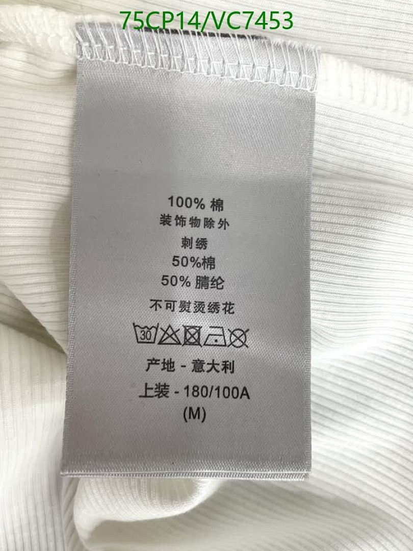 Dior-Clothing Code: VC7453 $: 75USD