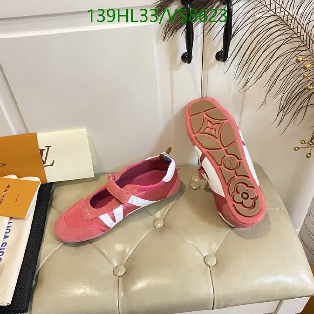 LV-Women Shoes Code: VS8623 $: 139USD