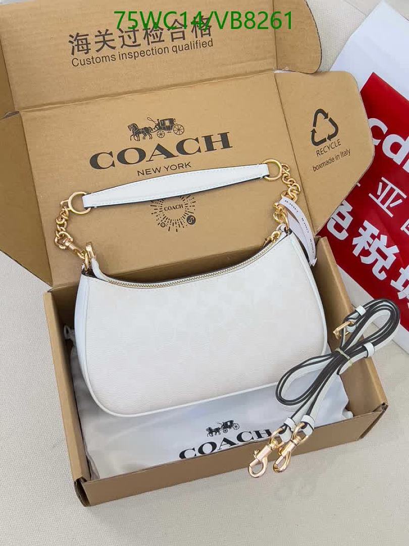 Coach-Bag-4A Quality Code: VB8261 $: 75USD