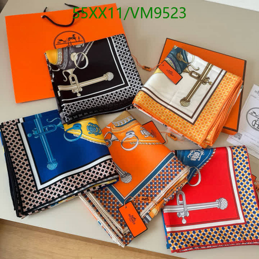 Hermes-Scarf Code: VM9523 $: 55USD