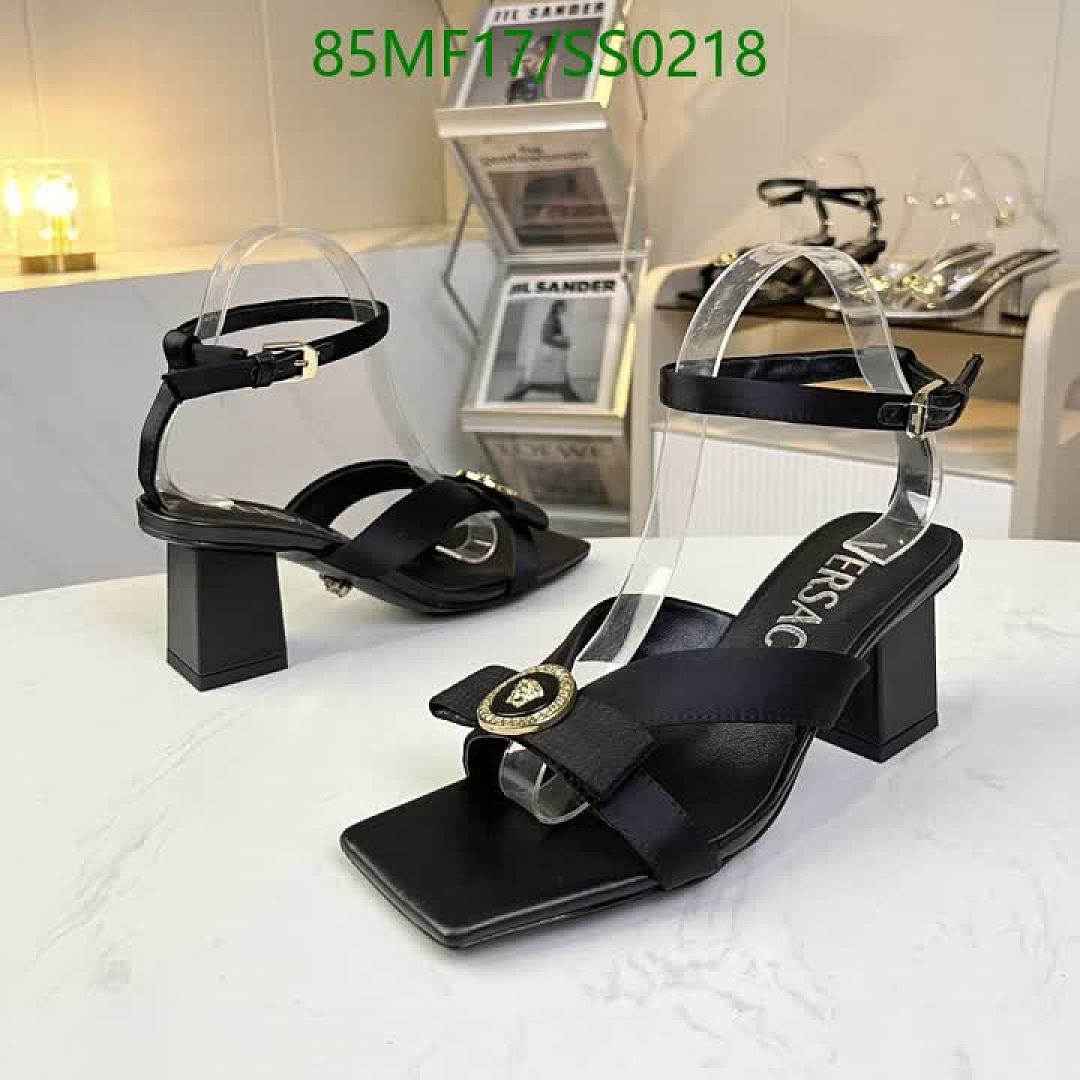 Versace-Women Shoes Code: SS0218 $: 85USD