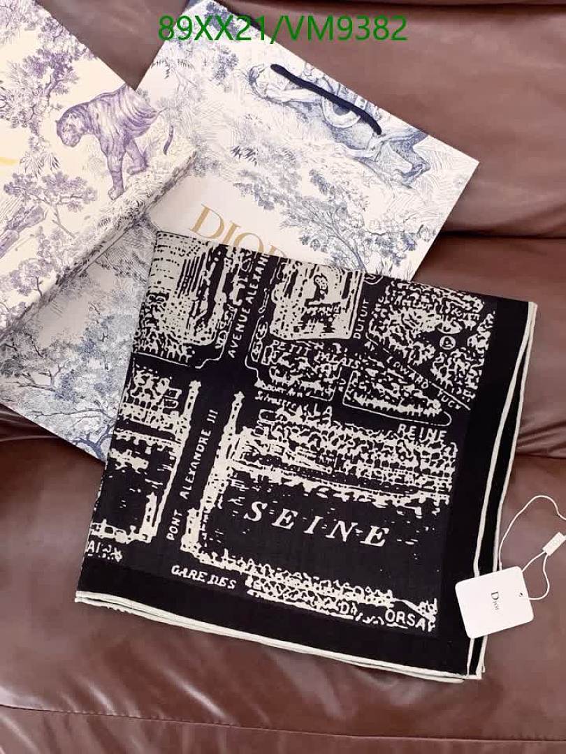 Dior-Scarf Code: VM9382 $: 89USD
