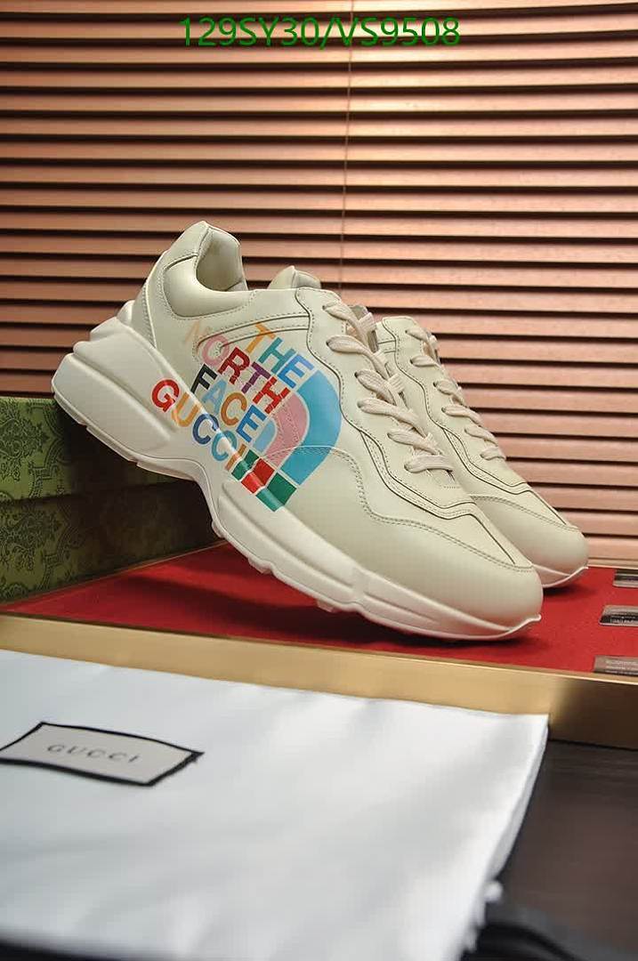 Gucci-Men shoes Code: VS9508 $: 129USD