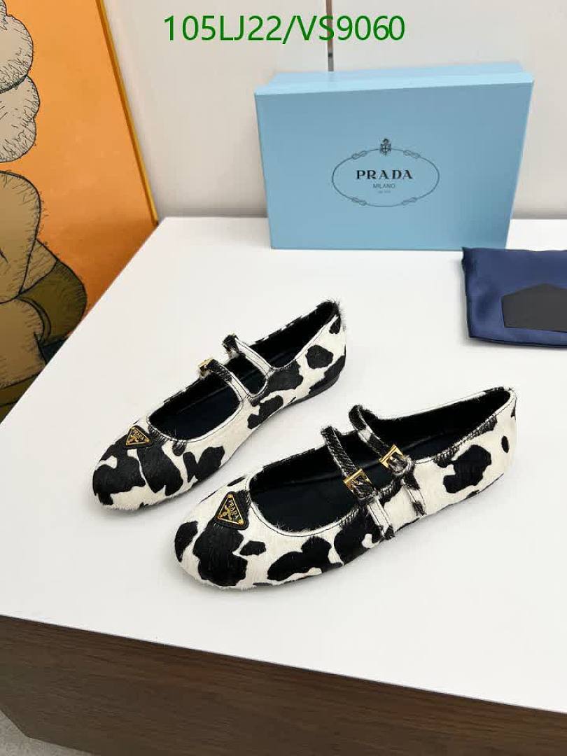 Prada-Women Shoes Code: VS9060 $: 105USD