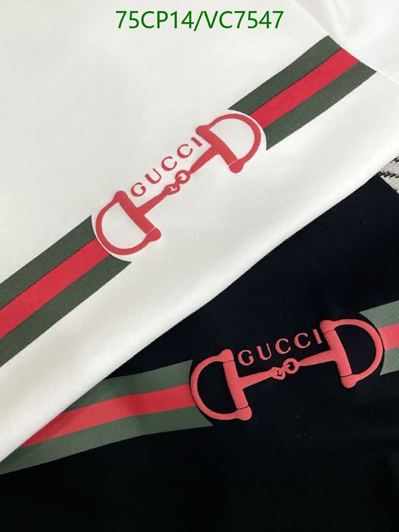 Gucci-Clothing Code: VC7547 $: 75USD