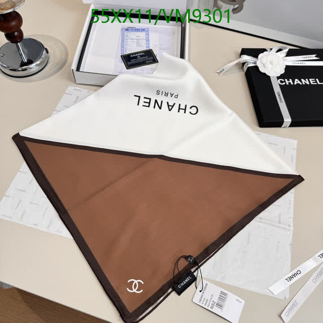 Chanel-Scarf Code: VM9301 $: 55USD