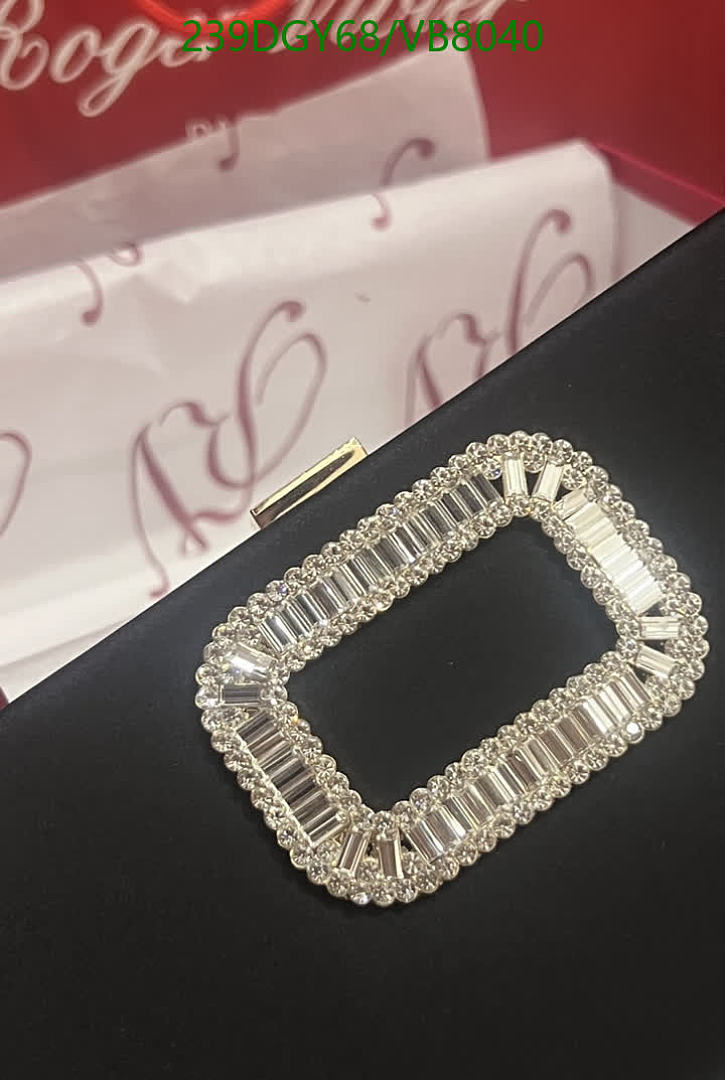 Roger Vivier-Bag-Mirror Quality Code: VB8040 $: 239USD