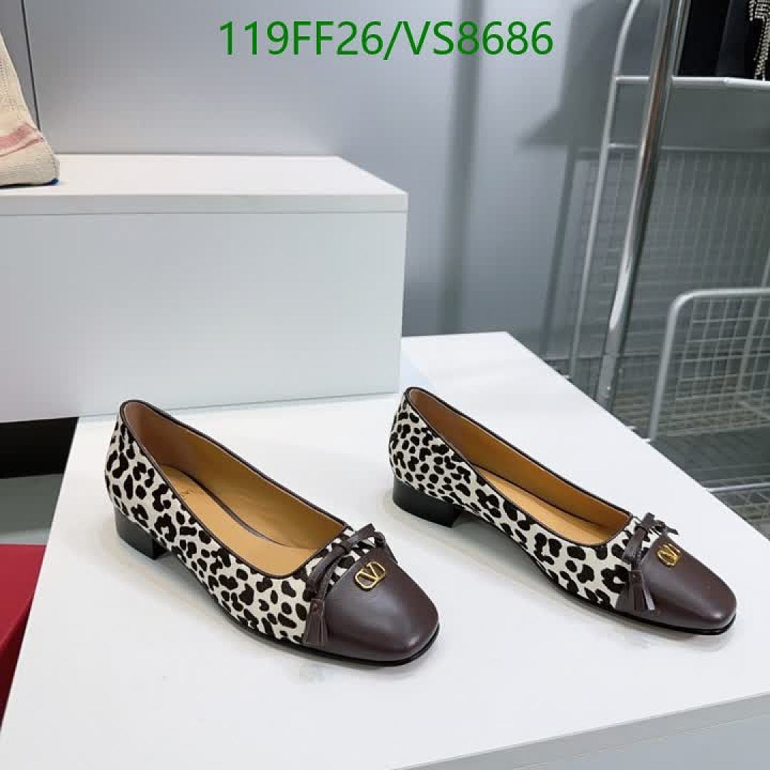 Valentino-Women Shoes Code: VS8686 $: 119USD